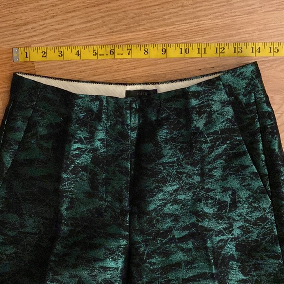 J. Crew Rockin’ Emerald Capri Pants - Picture 4 of 14